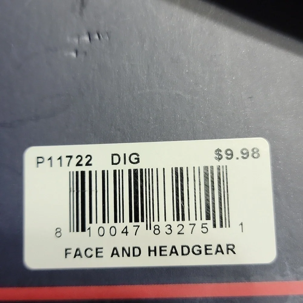 MULTI - FUNCTIONAL HEAD + FACE GEAR 2 pack NEW!